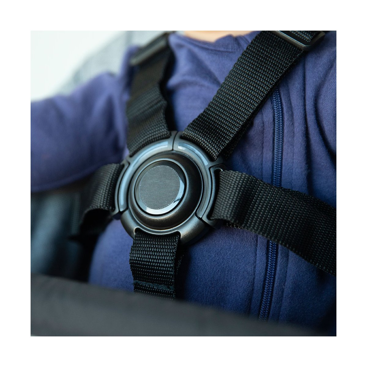 Perch Hanging Highchair - Salt & Pepper