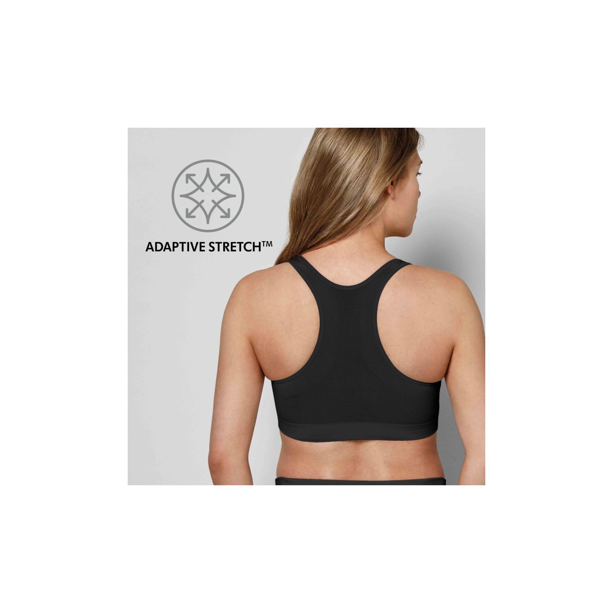 Keep Cool Sleep Bra - Black
