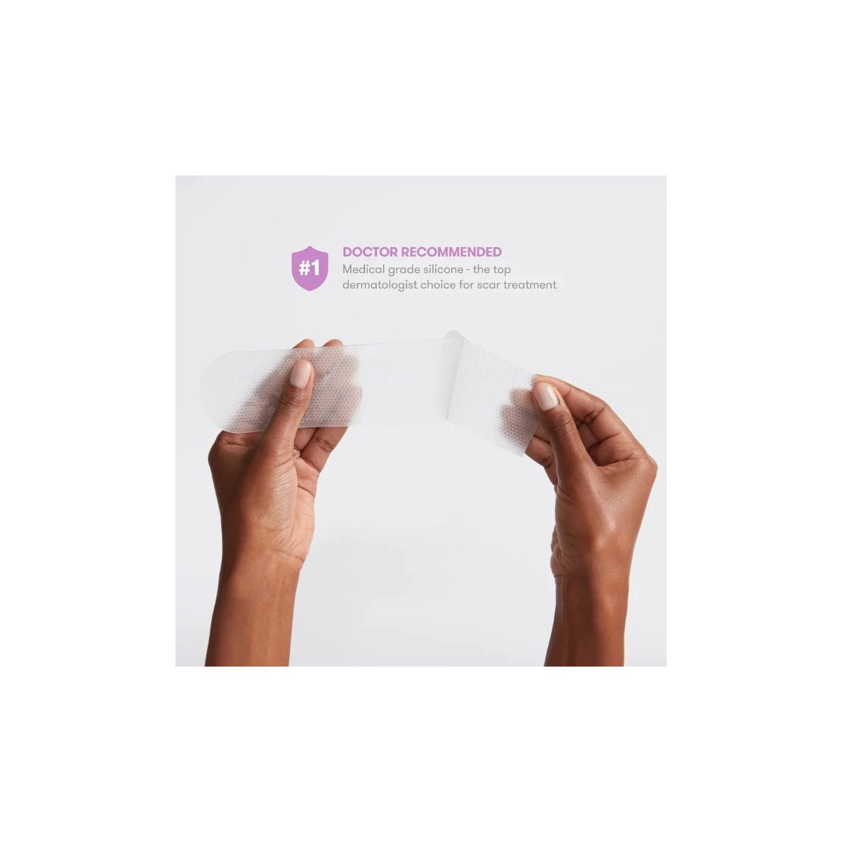 C-Section Silicone Scar Patches 6pk
