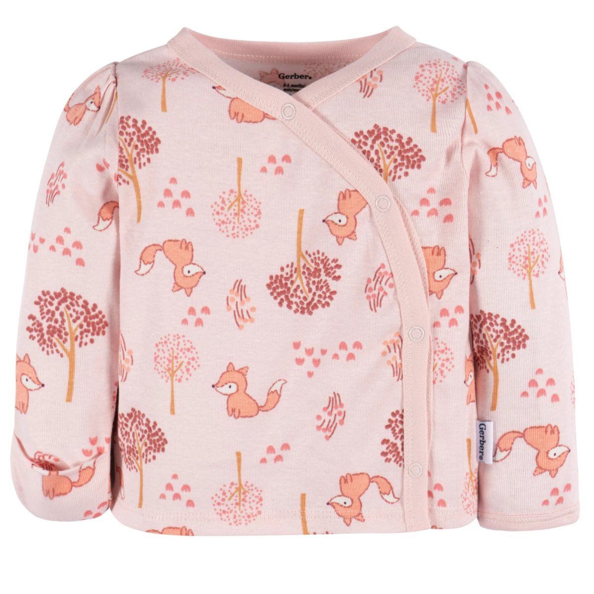 3 Piece Side Snap Sets - Dandelions Newborn