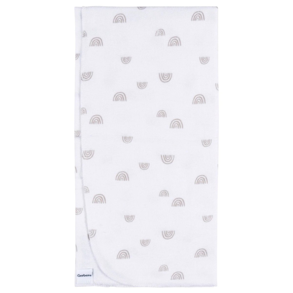 4-Pack Flannel Receiving Blanket - Boho Rainbow