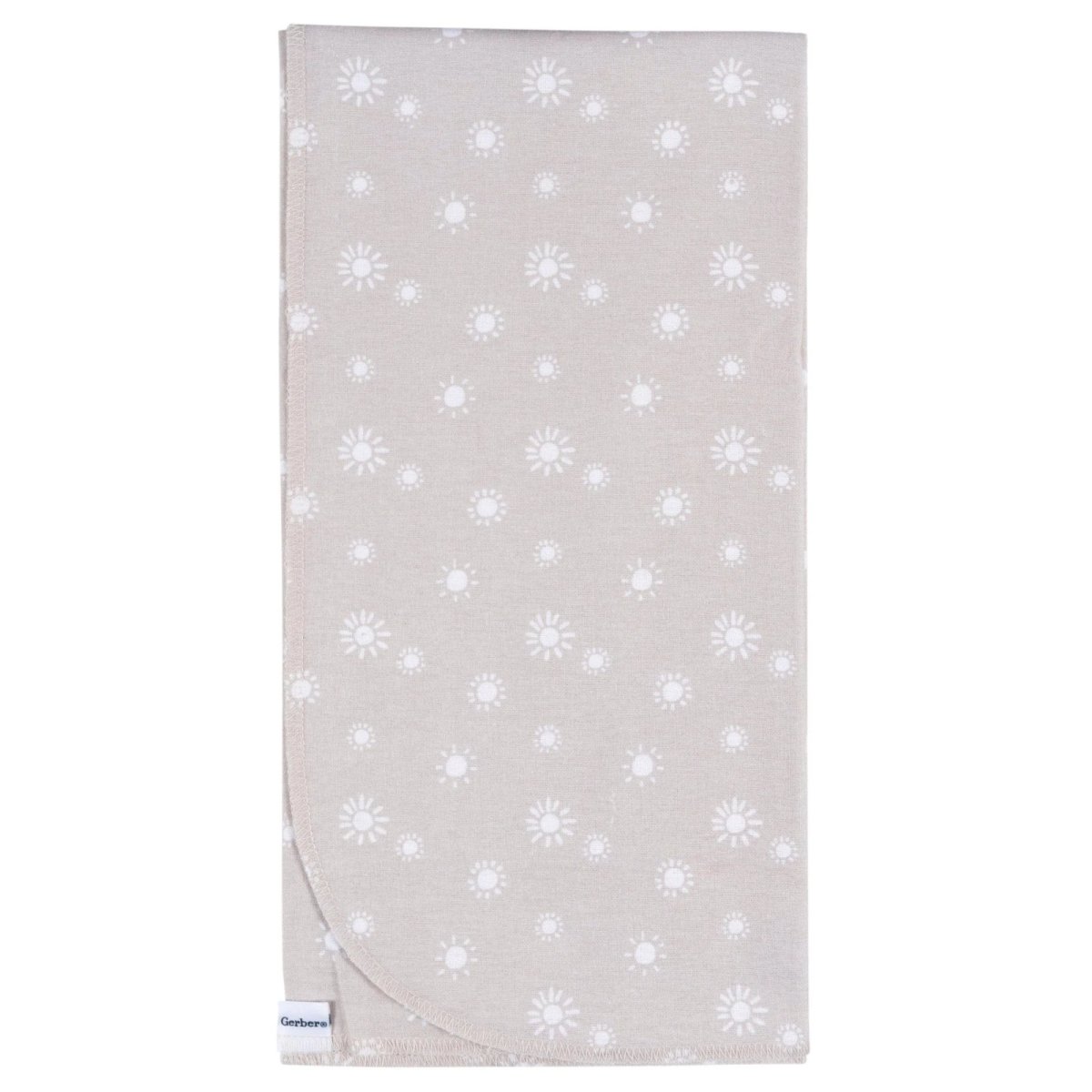 4-Pack Flannel Receiving Blanket - Boho Rainbow