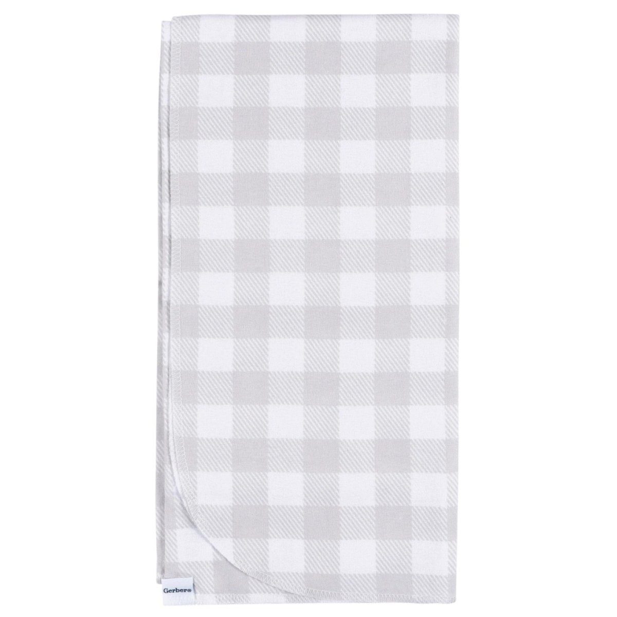 4-Pack Flannel Receiving Blanket - Celestial