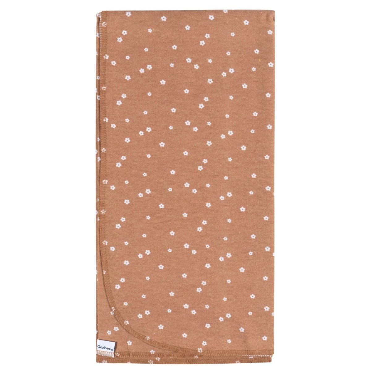 4-Pack Flannel Receiving Blanket - Retro Floral