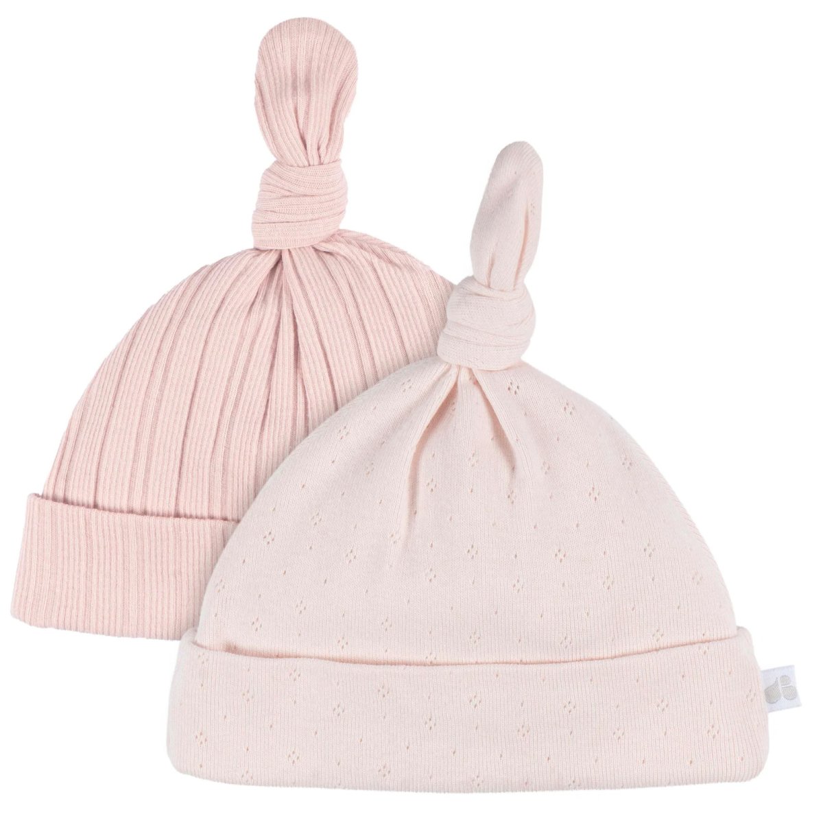 4-Piece Hat and Mittens - Pink