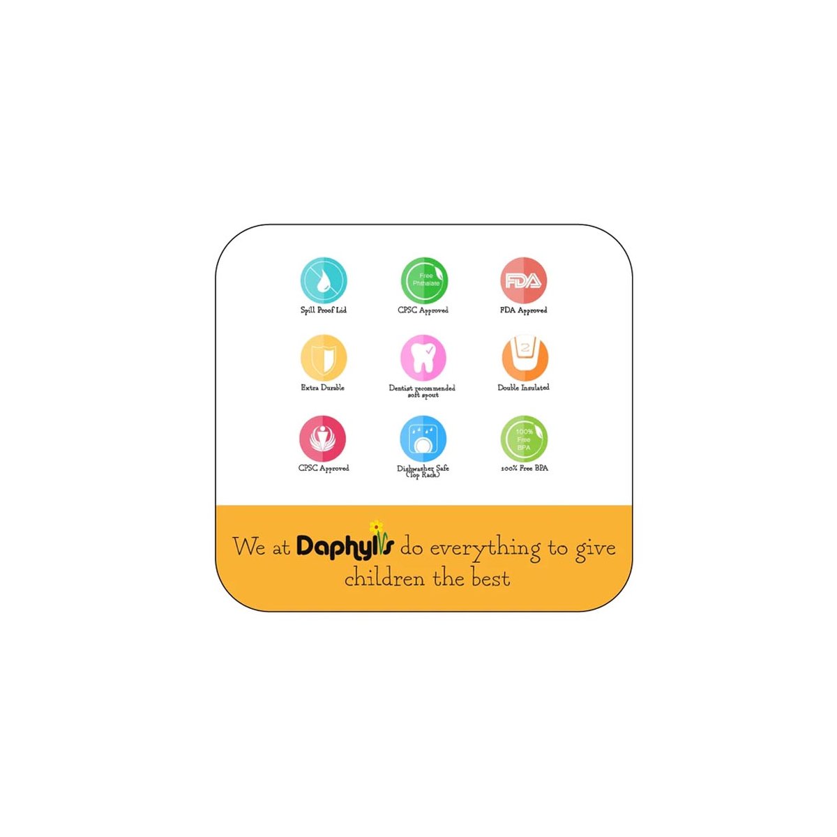 Sippy Cup - Grateful Dead Dancing Bear