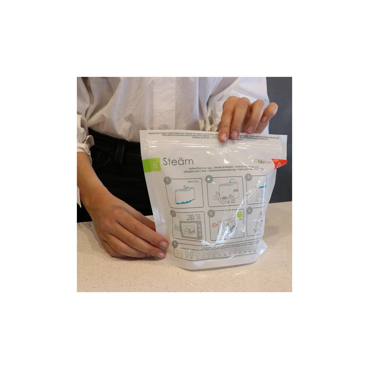Steam - Microwave Quick-Steam Sterilizer Bags