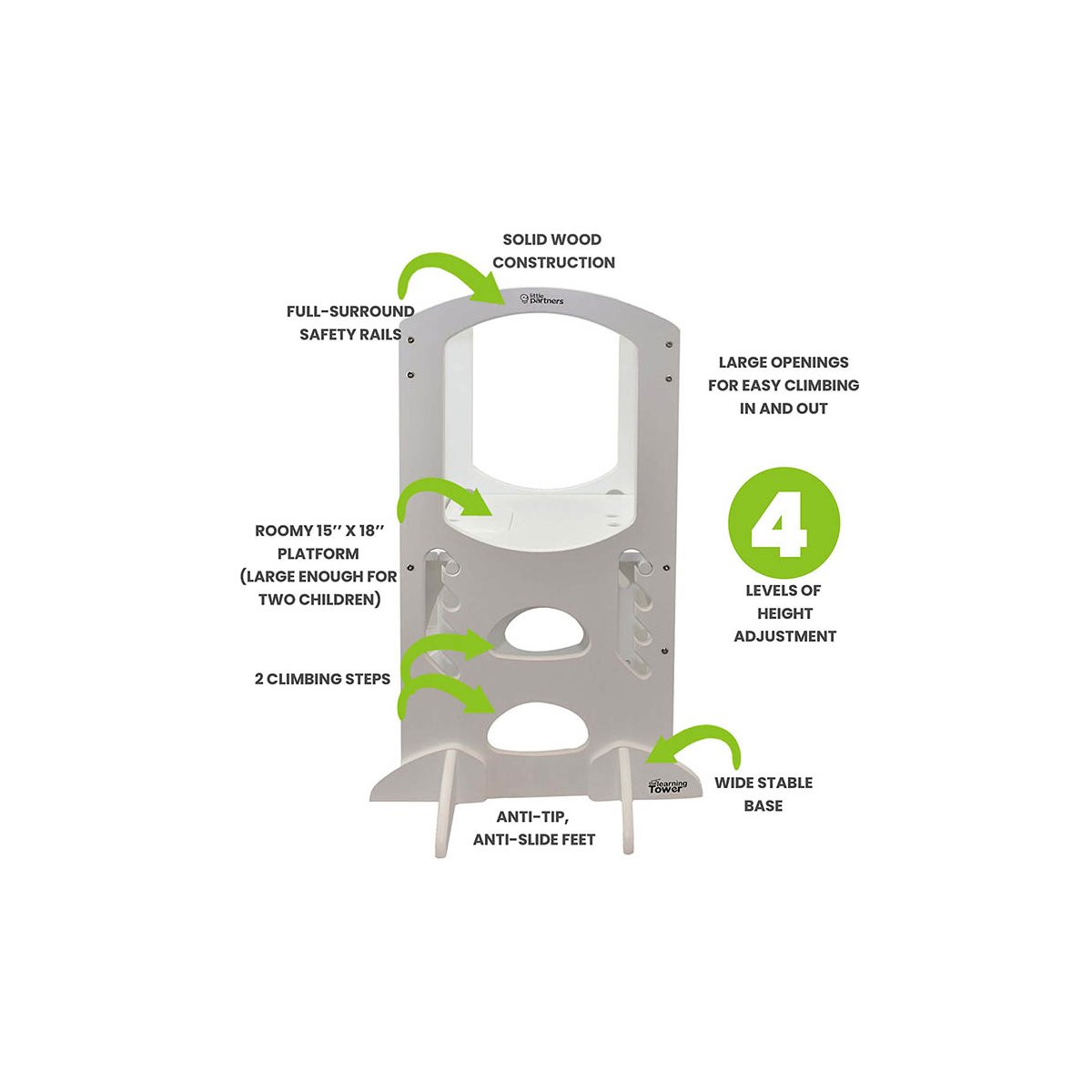 Learning Tower - Soft White