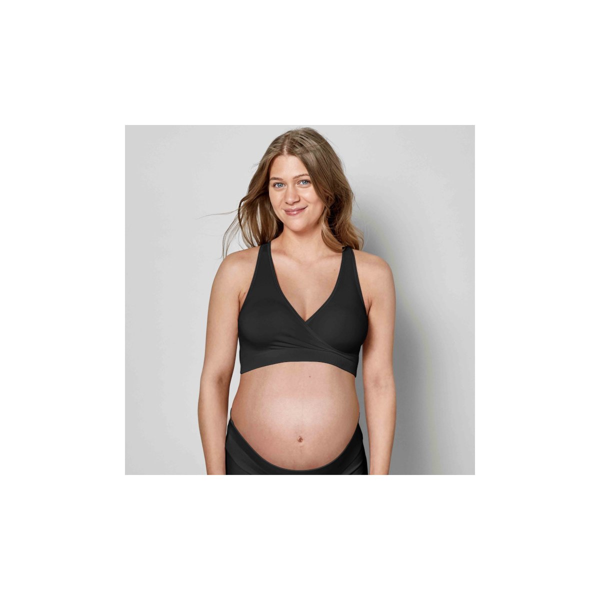 Keep Cool Sleep Bra - Black