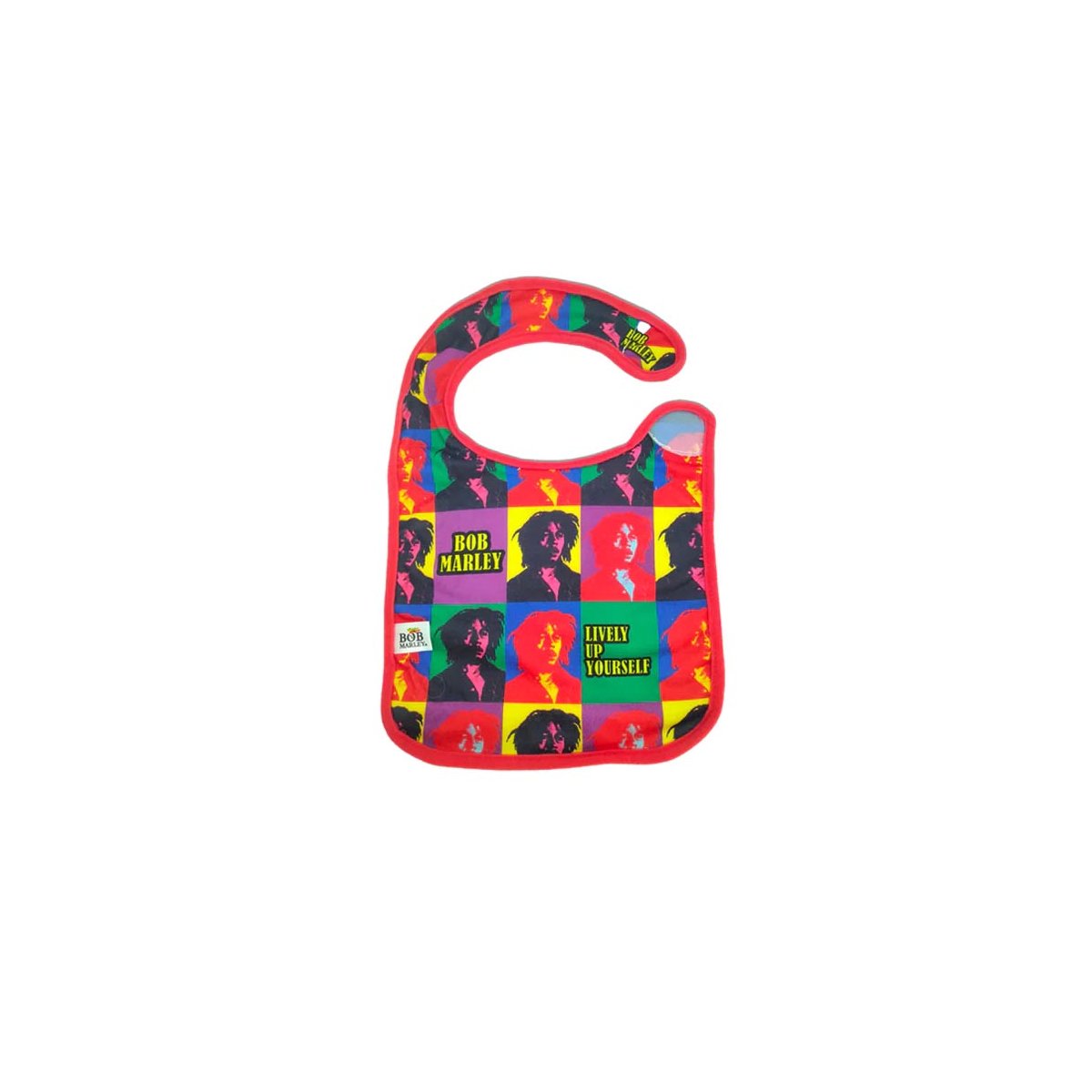 2 Pack Bibs - Bob Marley