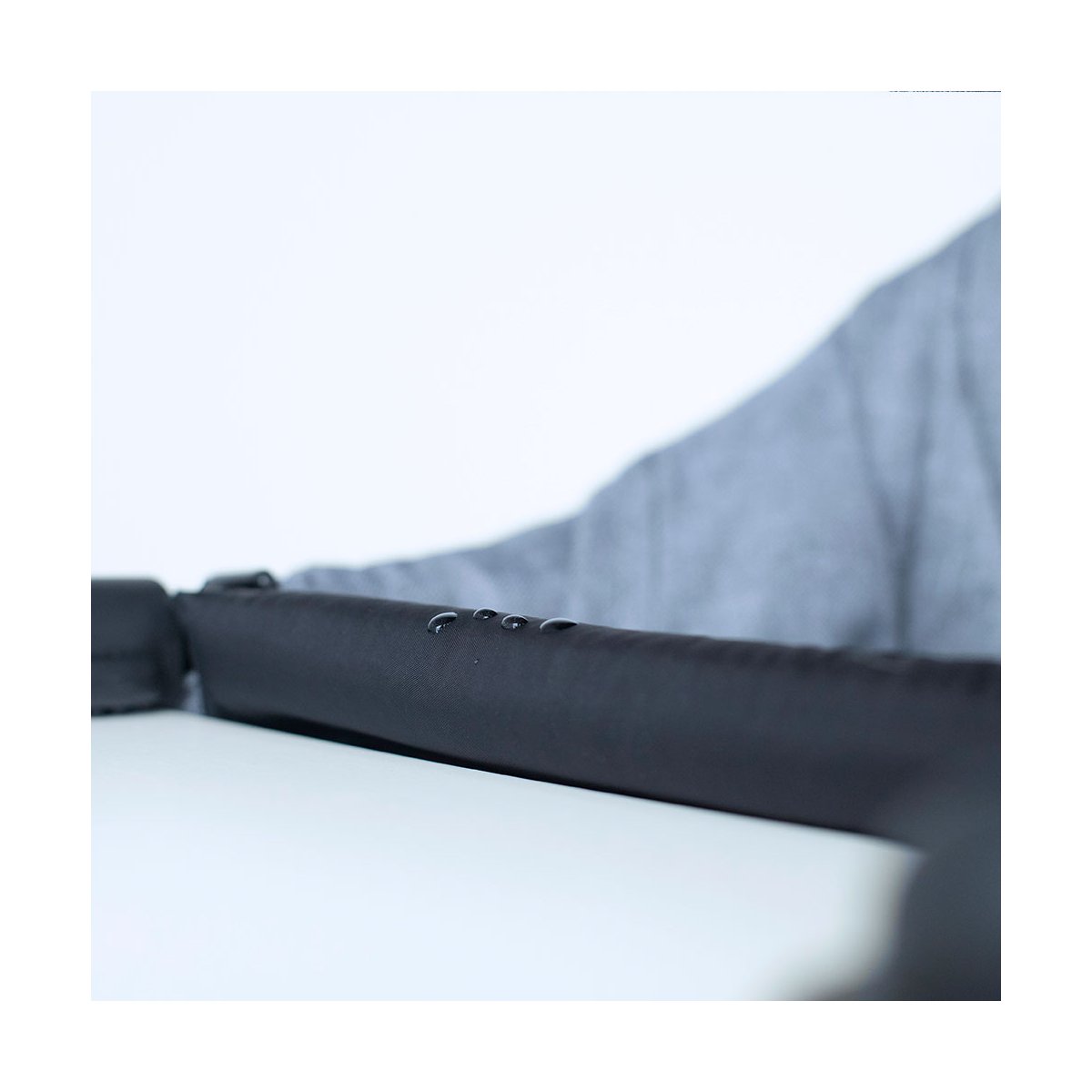 Perch Hanging Highchair - Black