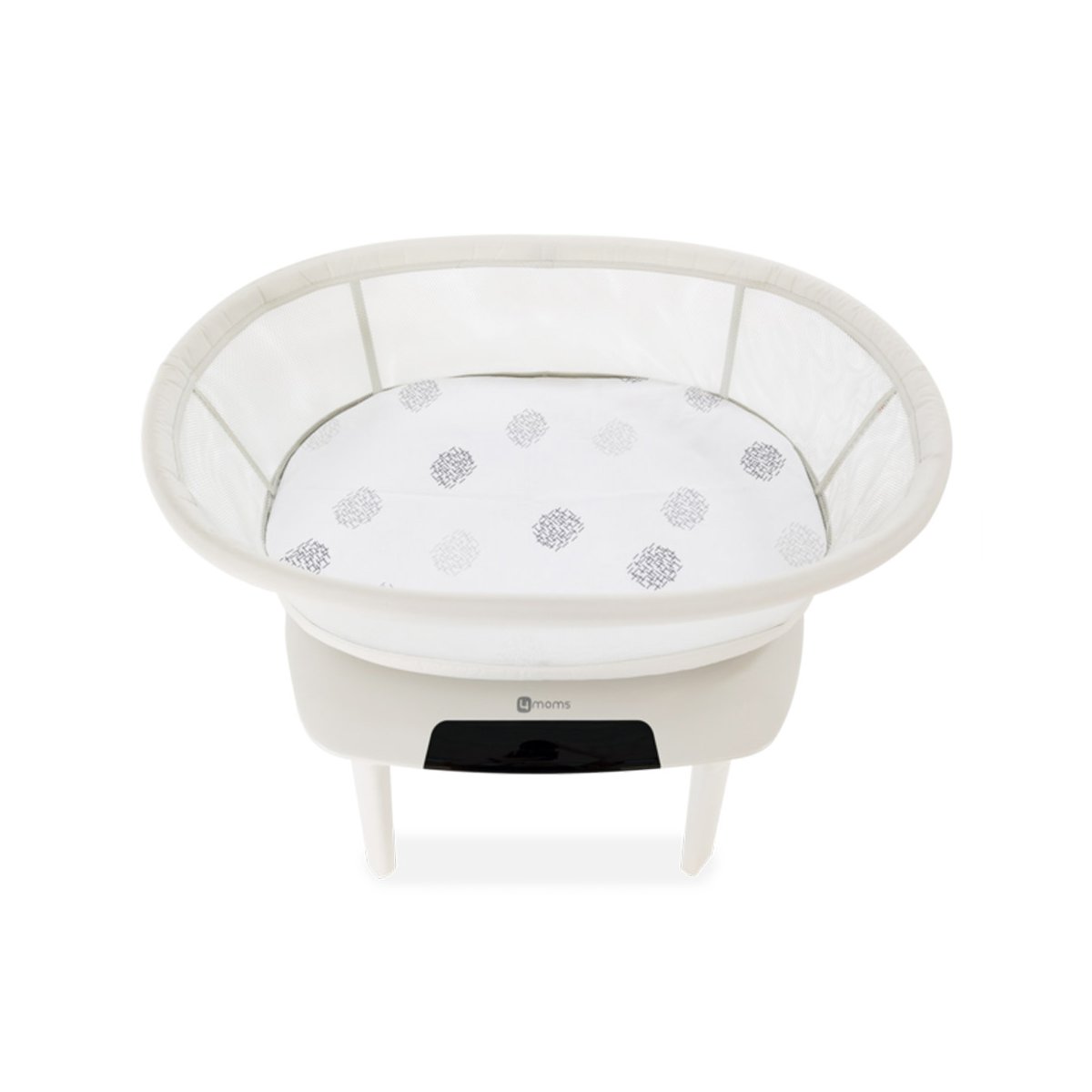 Mamaroo Sleep Sheet - White/Crosshatch