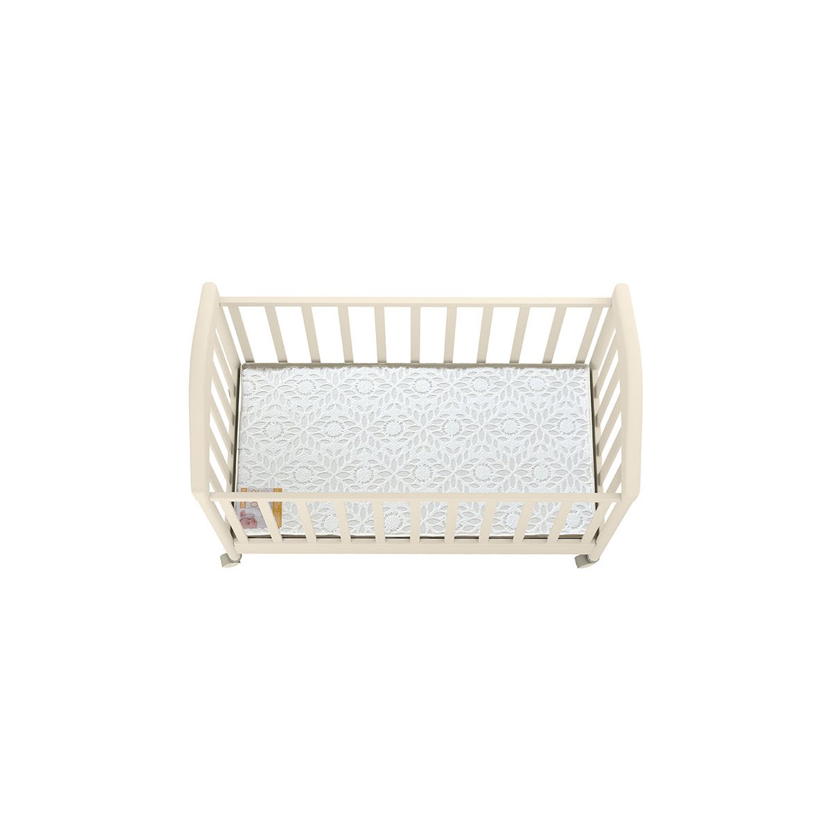 HEALTH ASSURE PURE Lifetime Warranty Crib Mattress