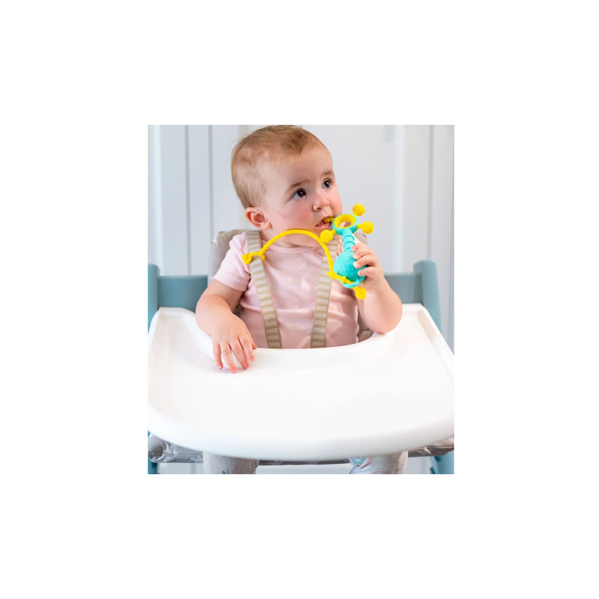 Gumlii Sensory Teether/Rattle