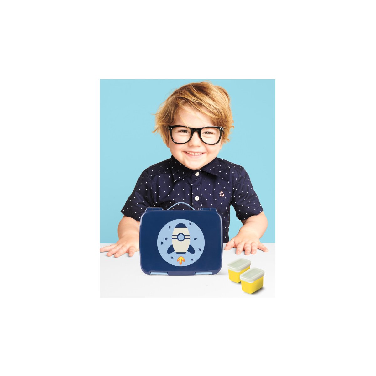 Spark Style Bento Box - Rocketship