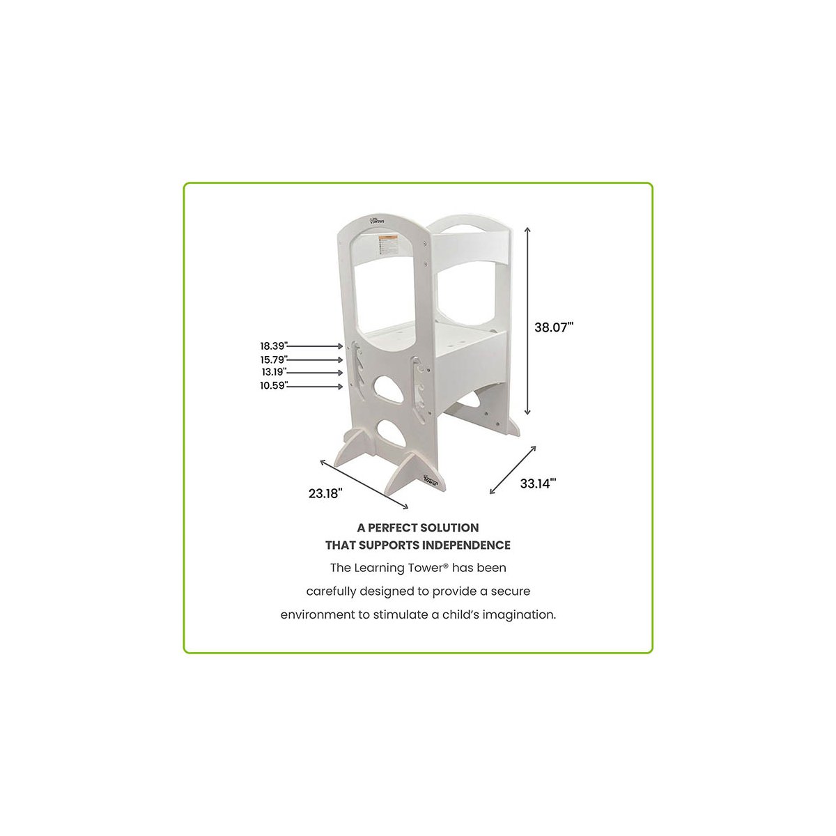Learning Tower - Soft White