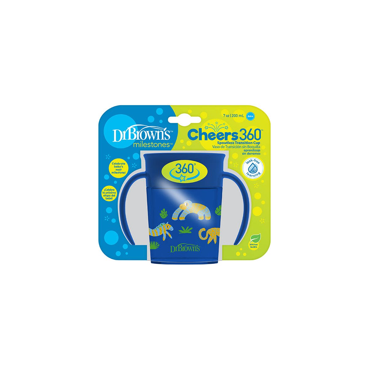 Cheers 360 Cup with Handles 7oz