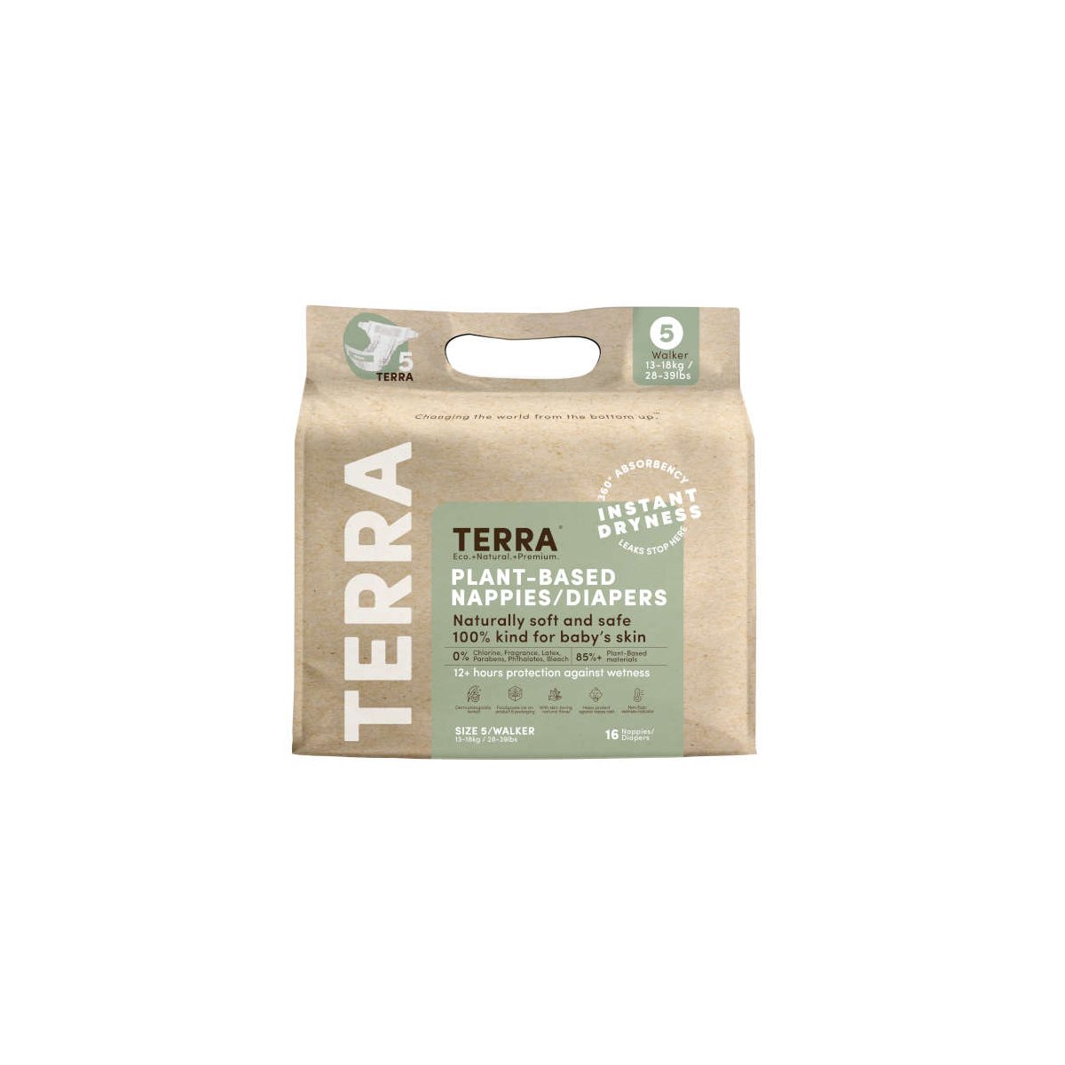 Plant - Based Diapers