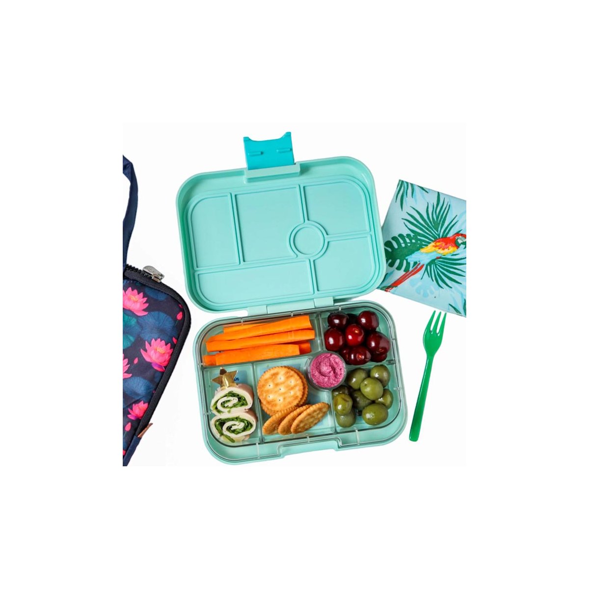 Original 6 Compartment - Serene Aqua