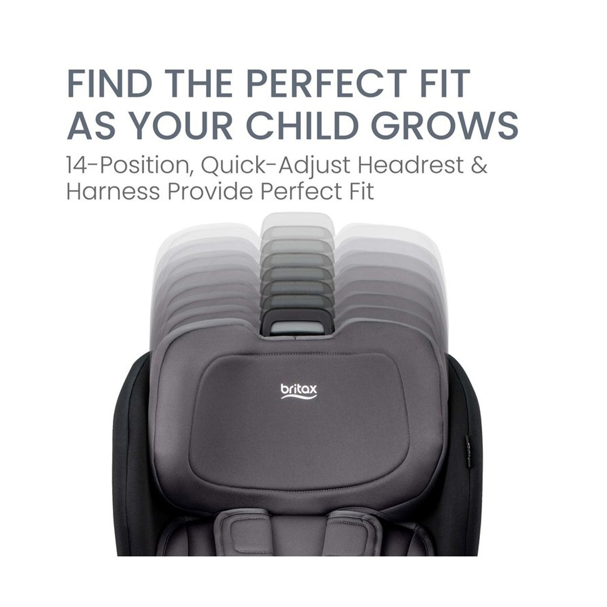 Poplar Convertible Car Seat - Stone Onyx