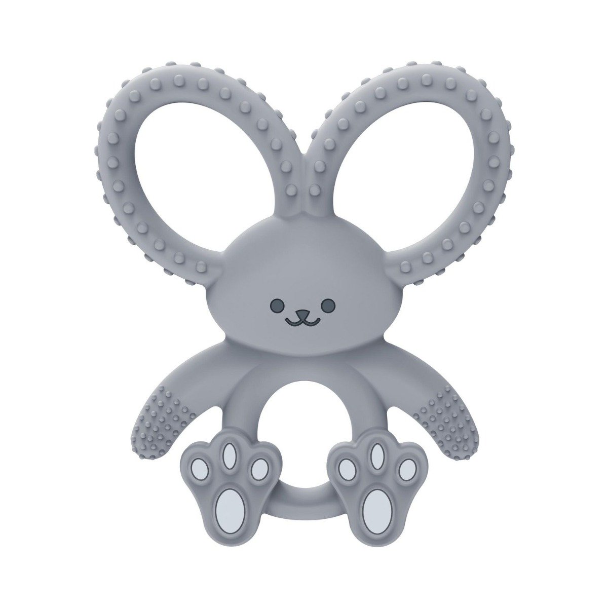 Bunny Long Limbed Silicone Teether