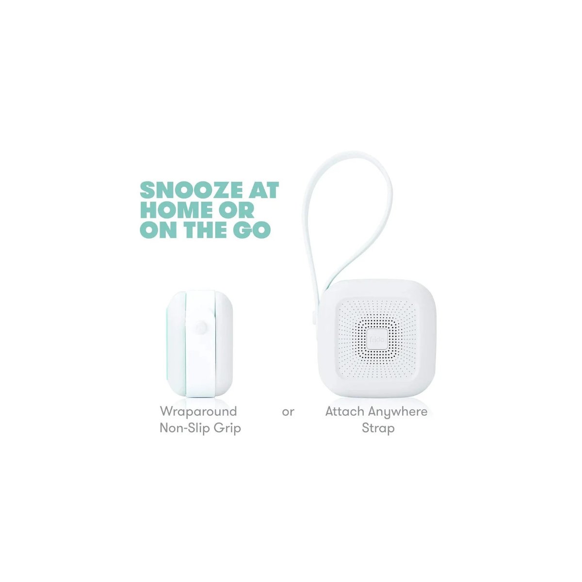 2-in-1 Portable Sound Machine & Nightlight