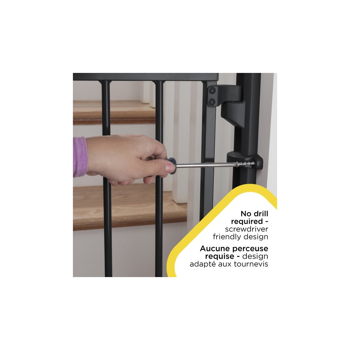 Ready to Install Gate - Black (Exclusive Online Product)