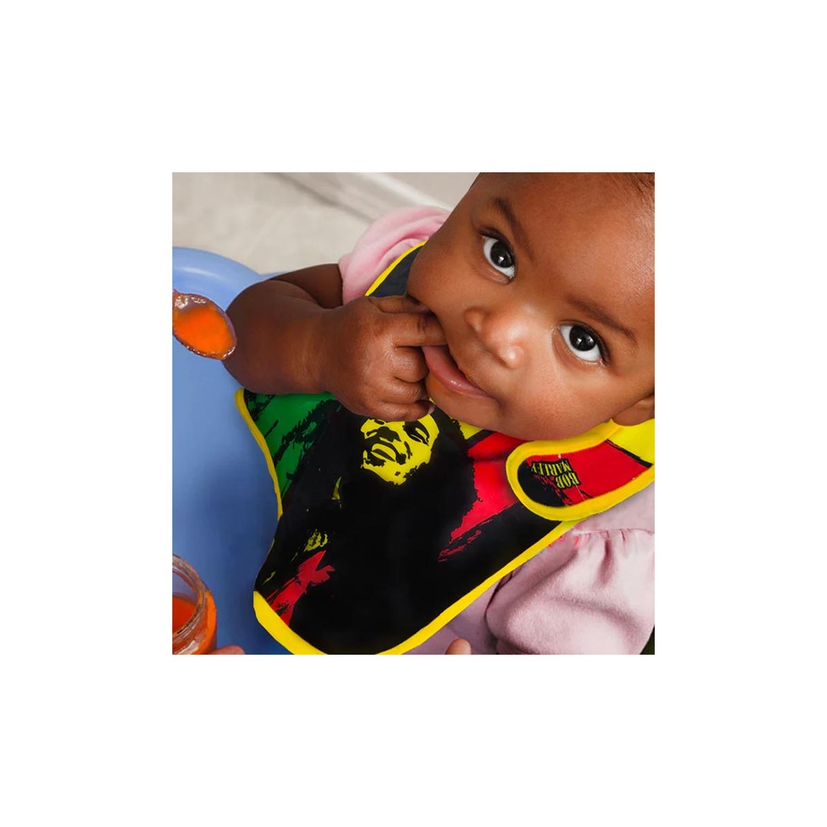 2 Pack Bibs - Bob Marley