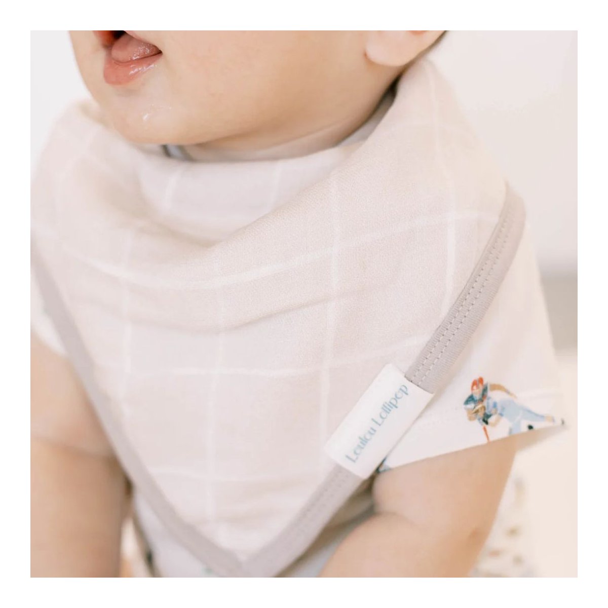 Bandana Bib 2 Pack - Football