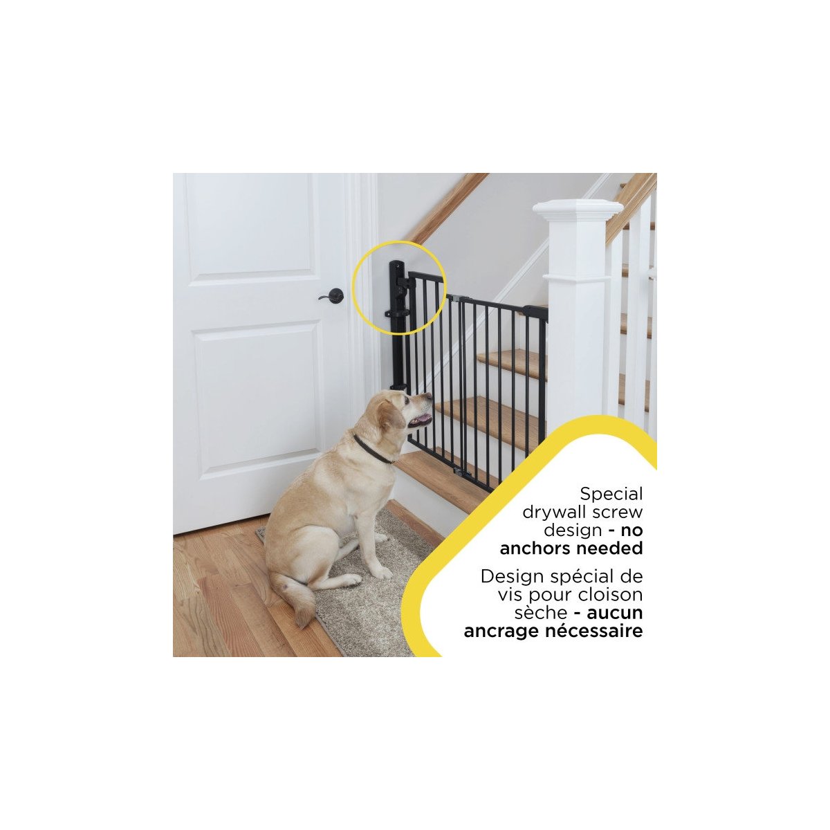 Ready to Install Gate - Black (Exclusive Online Product)