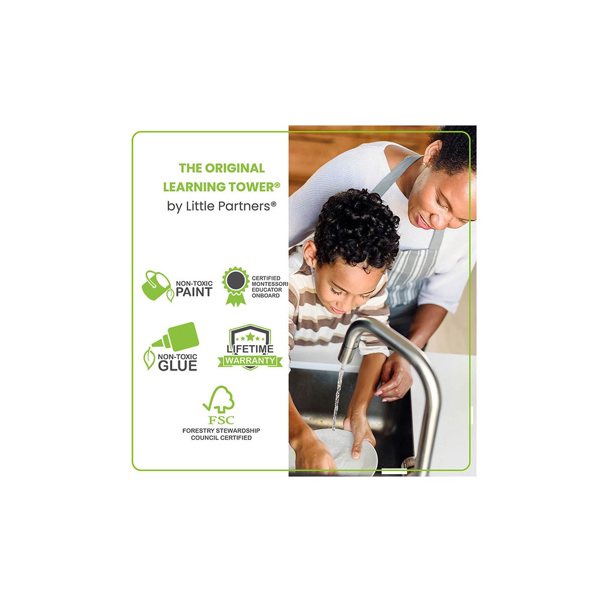 Learning Tower - Soft White