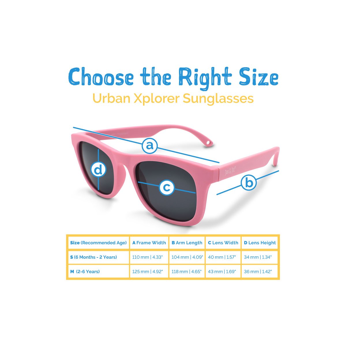 Urban Xplorer Sunglasses Classic Black Lenses - Lemonade