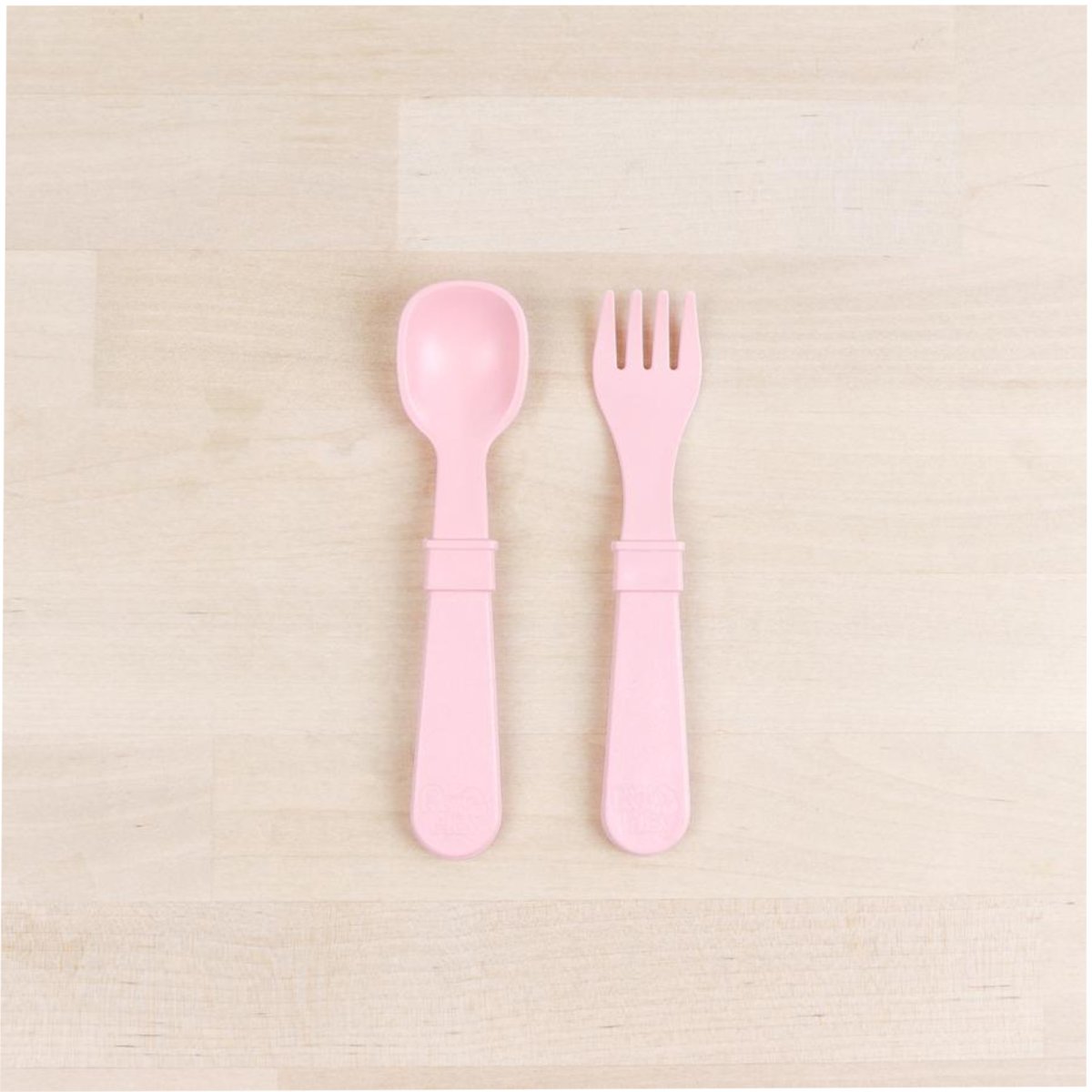 8 Count Utensils - Ice Pink