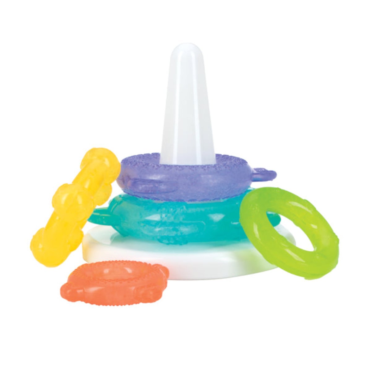 IcyBite Ocean Rings Teething and Stacking Toy