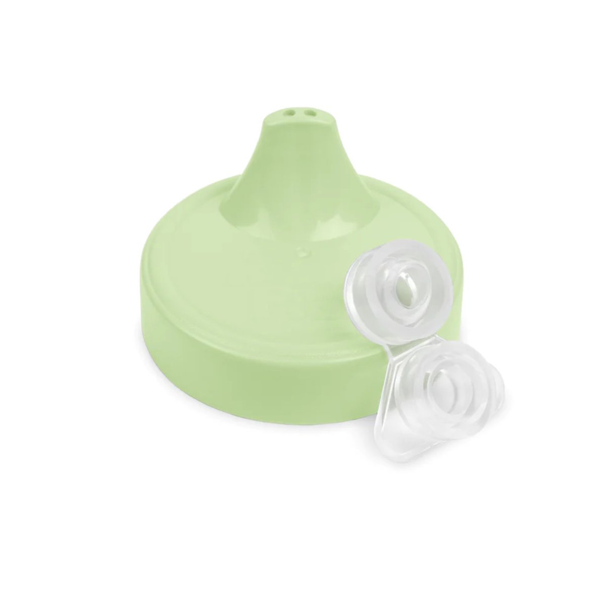 No Spill Lid with Valve - Leaf
