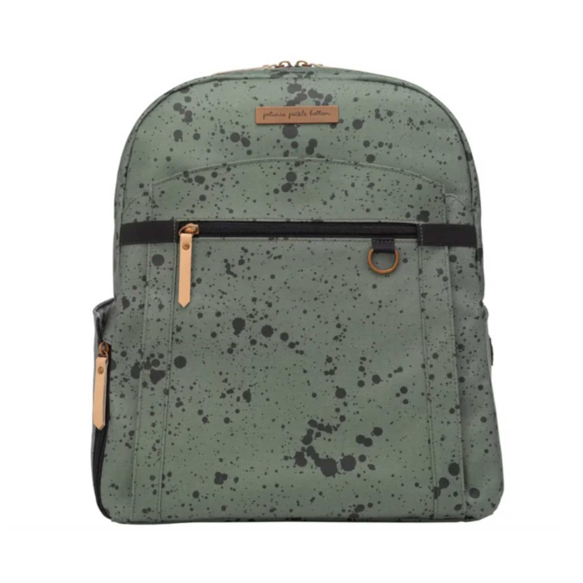 2-in-1 Provisions Backpack - Olive Ink Blot