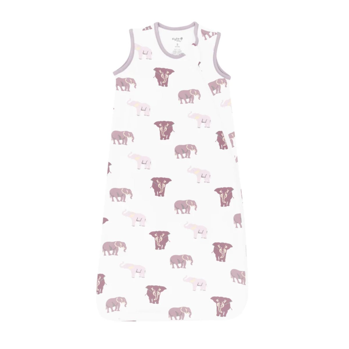 Printed Sleep Bag 0.5 Tog - Elephant