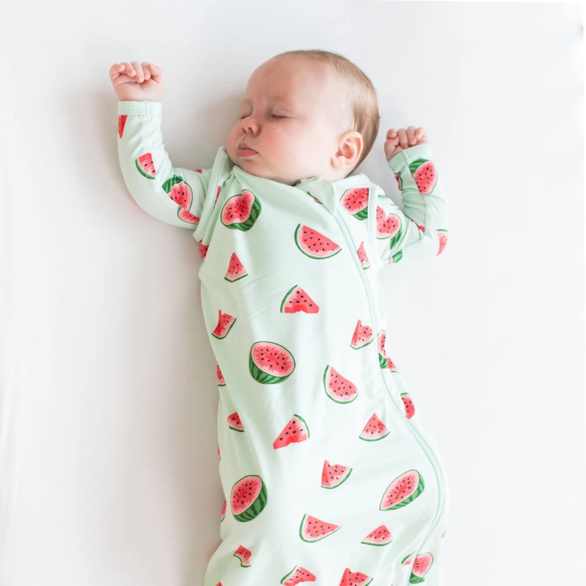 Printed Sleep Bag 0.5 Tog - Watermelon