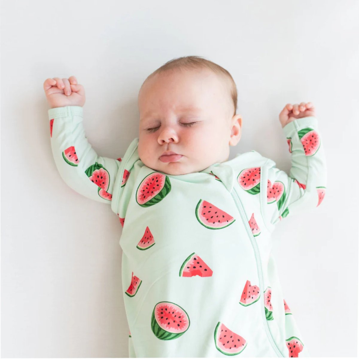 Printed Sleep Bag 0.5 Tog - Watermelon