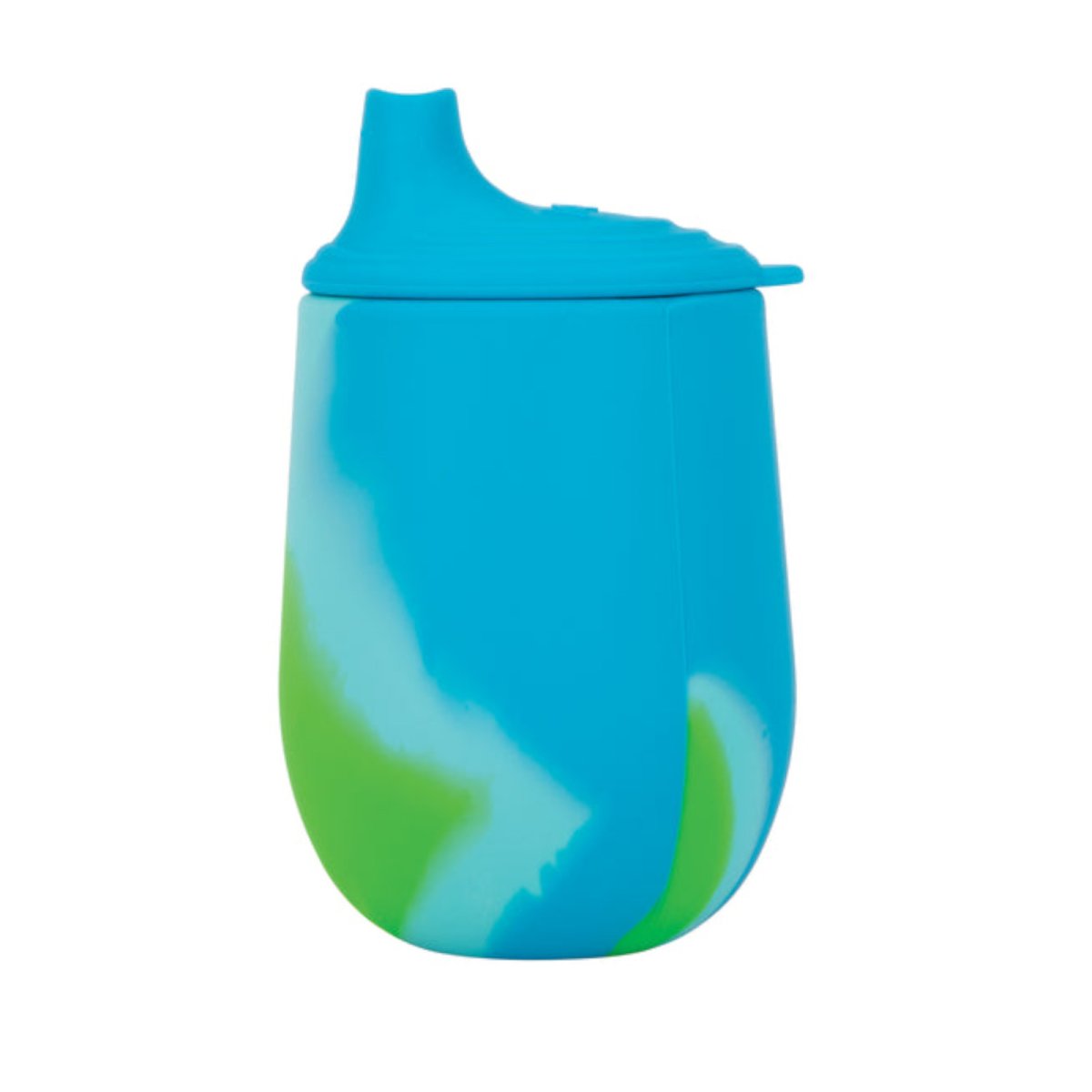 Silicone Sipper First Training Cup with Spout 6oz