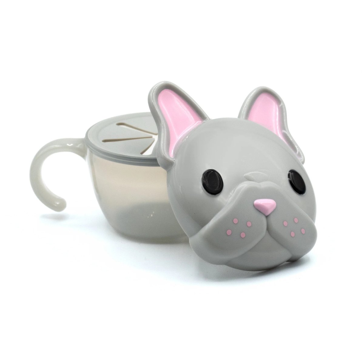 Snack Container with Finger Trap - Cat