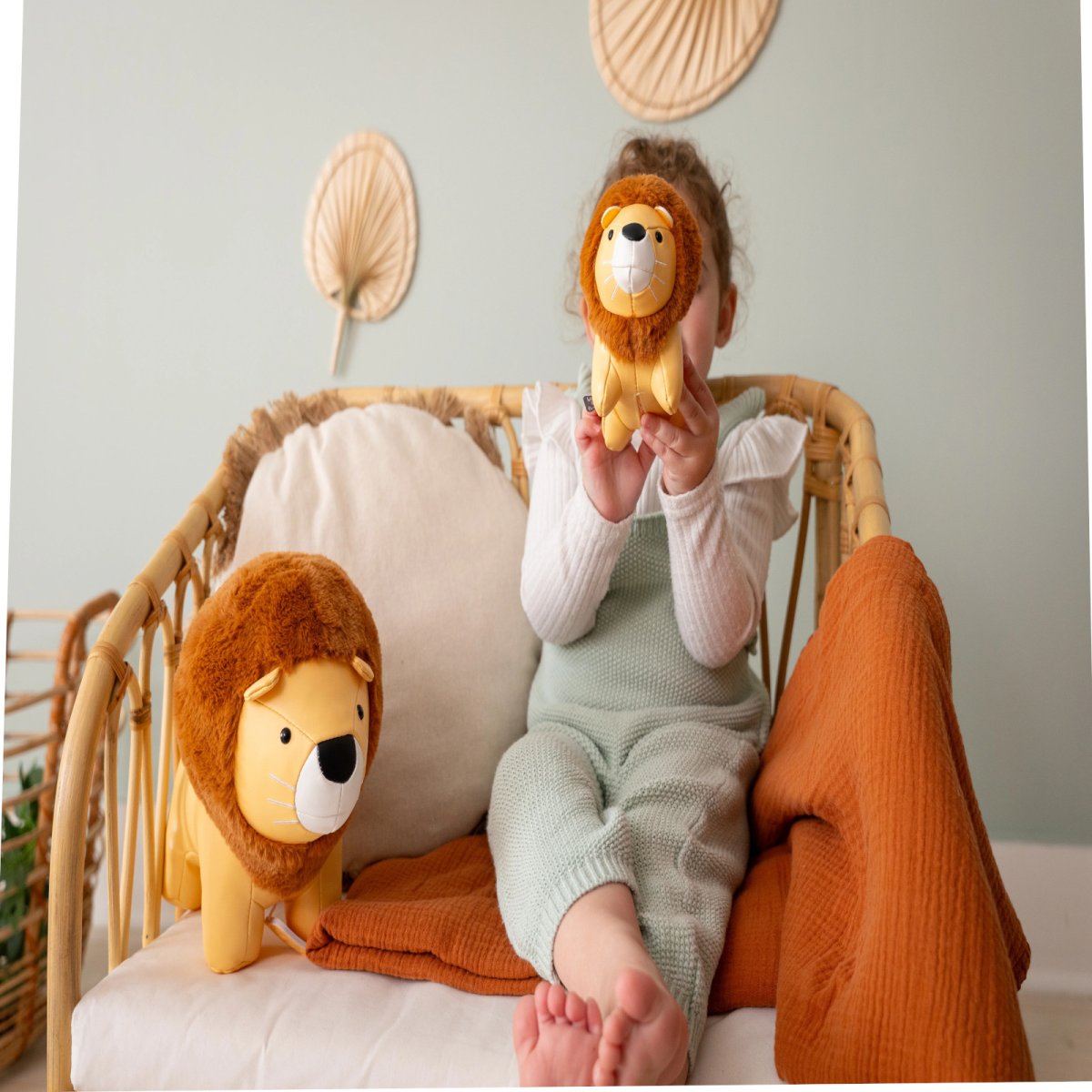 Tiny Friends with Fur - Jackson The Lion