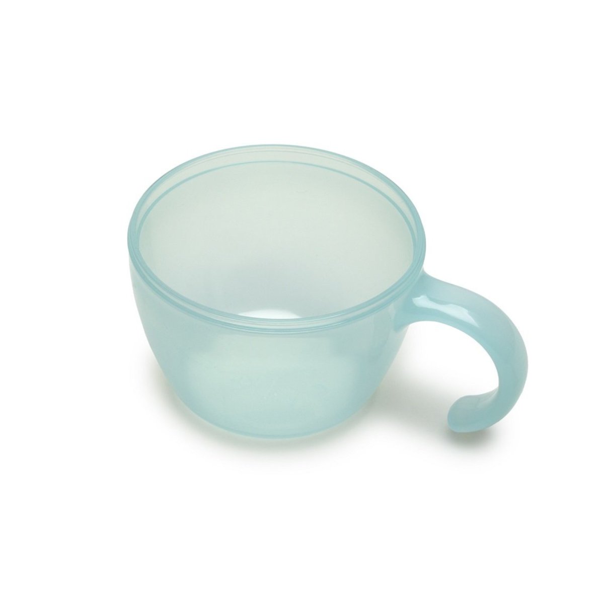 Snack Container - Abacus Blue Lid