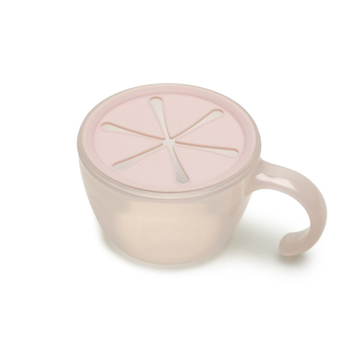 Snack Container - Abacus Pink Lid