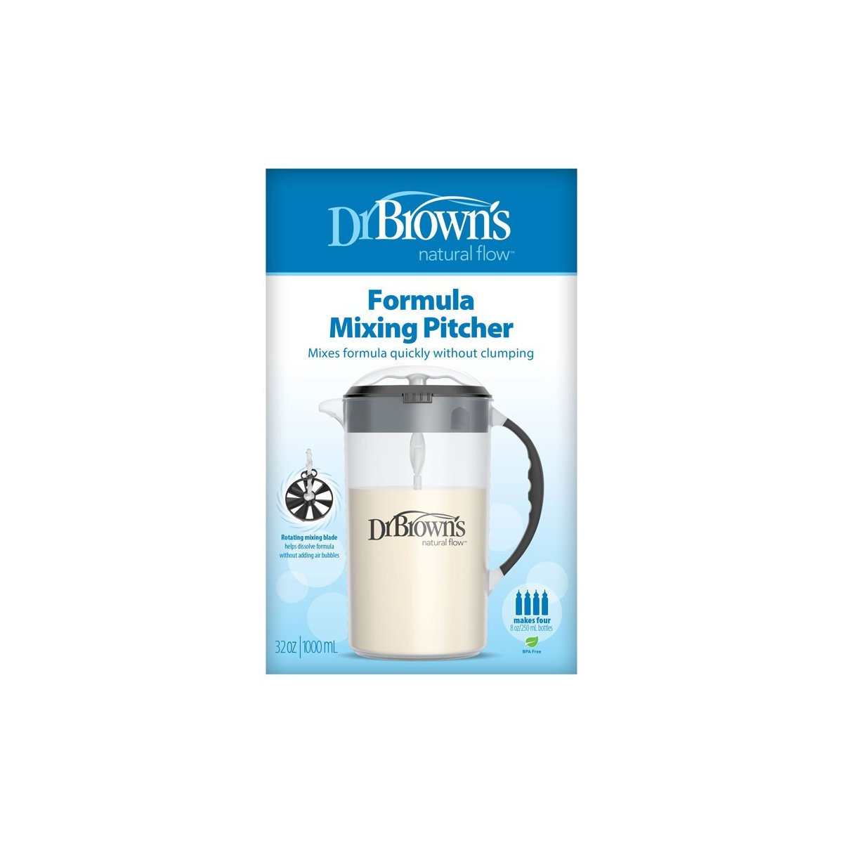 Formula Mixing Pitcher - Black