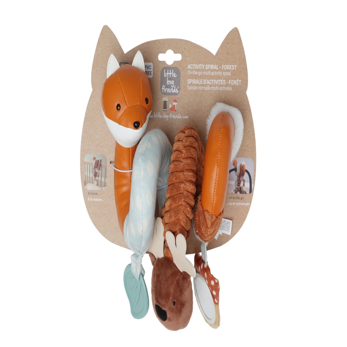 Activity Spiral - Forest