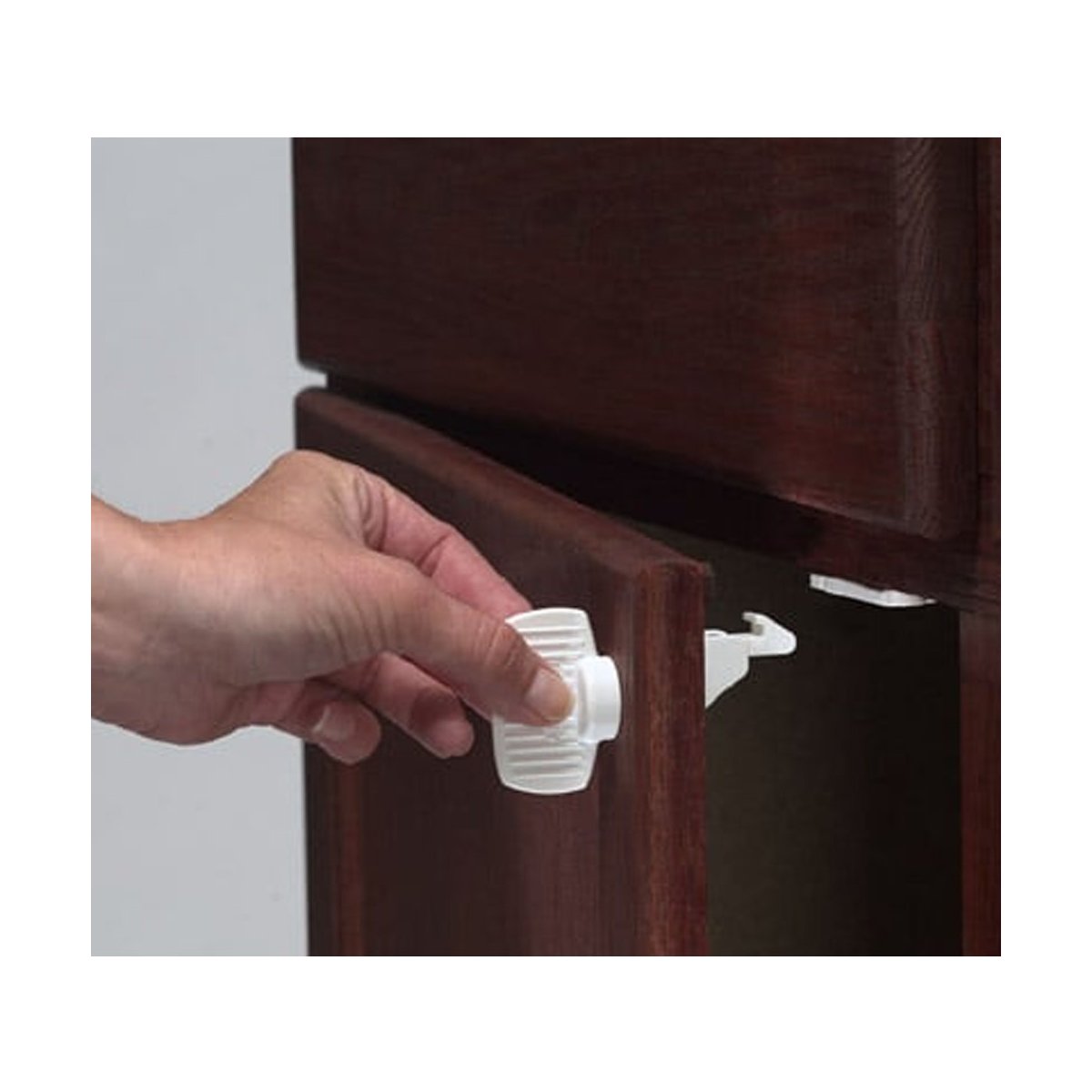 Adhesive Mount Magnet Lock Key Set