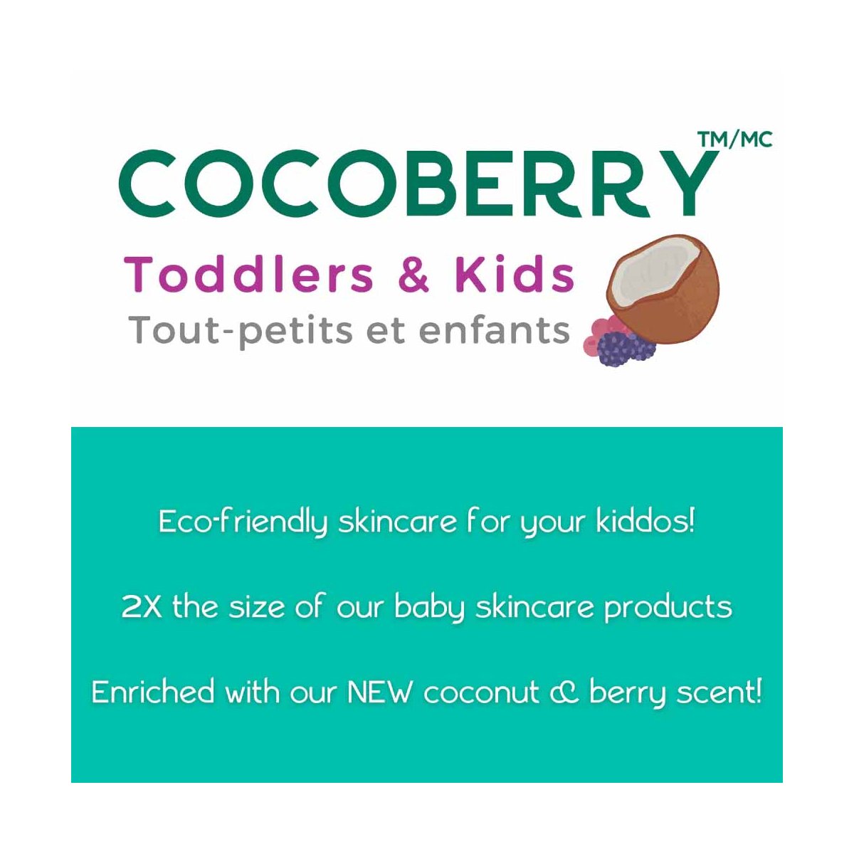 Cocoberry Toddler & Kids Body Lotion