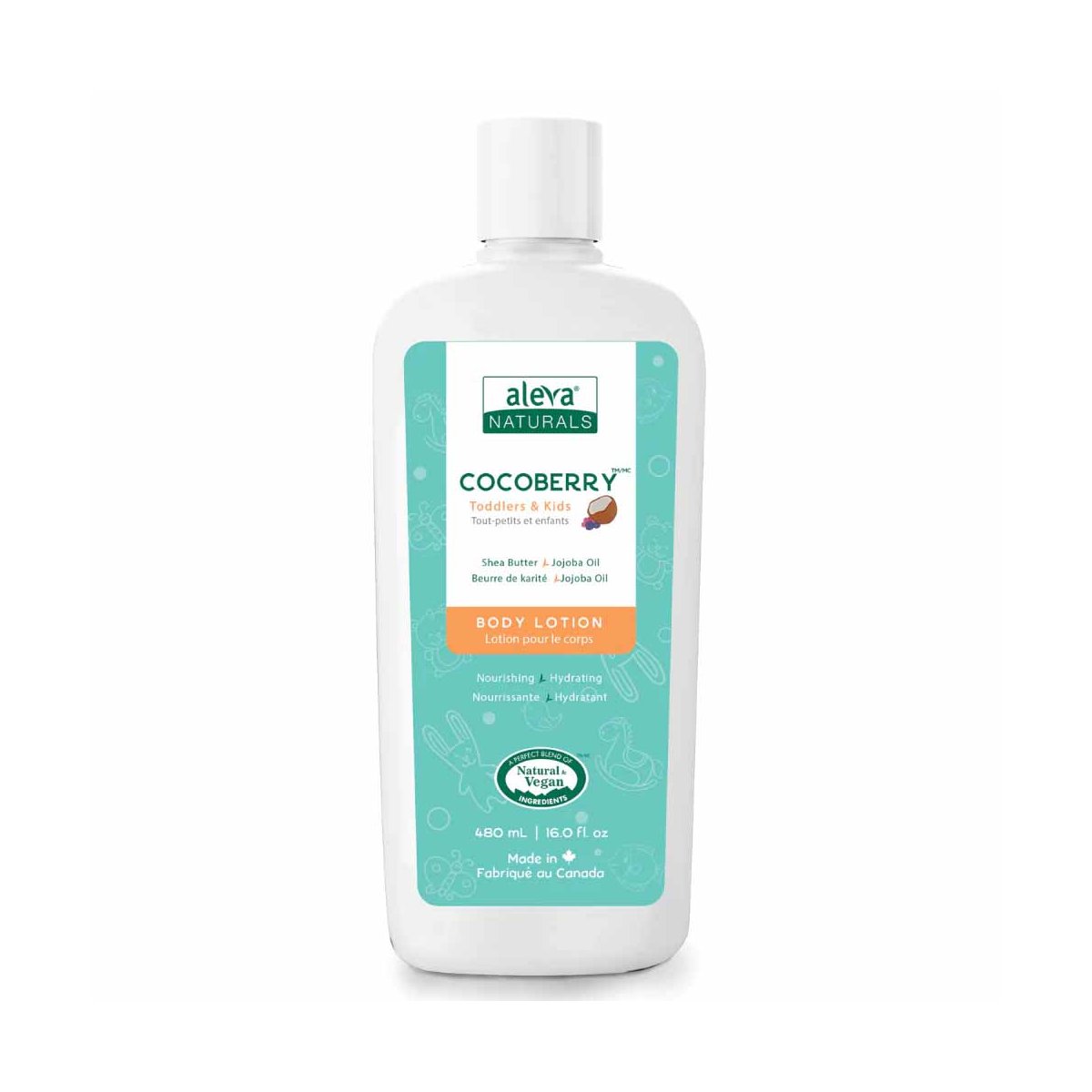 Cocoberry Toddler & Kids Body Lotion