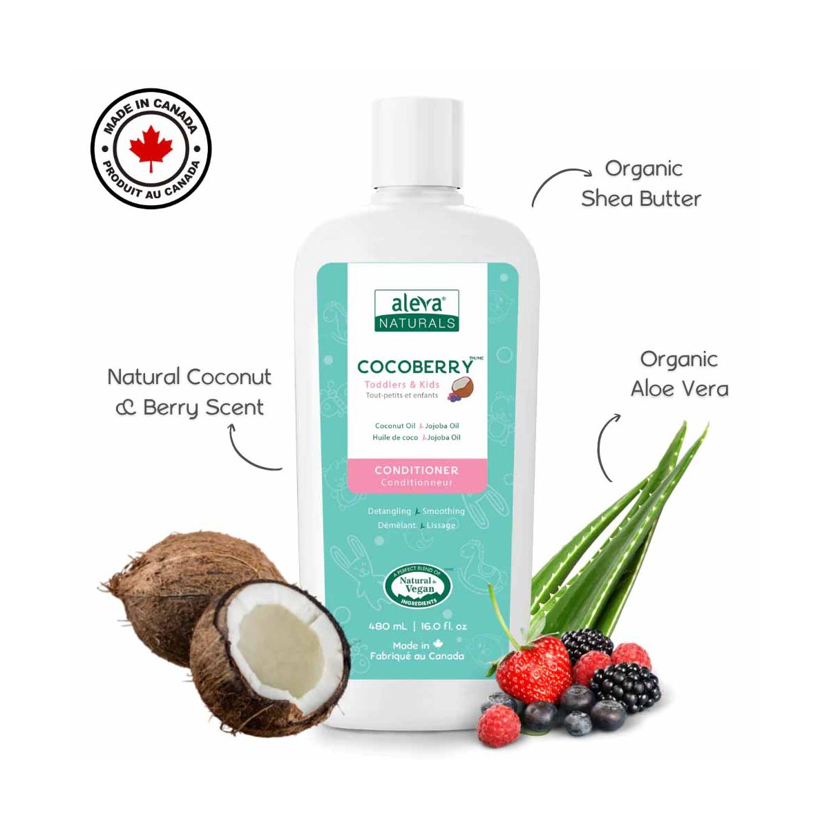 Cocoberry Toddler & Kids Conditioner